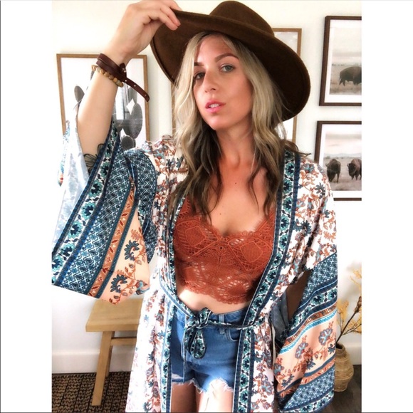 Kimono Duster Coverup - Picture 5 of 7